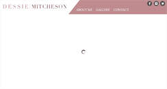 Desktop Screenshot of dessiemitcheson.com